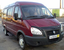 аренда газели пассажирской