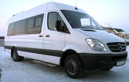 Заказ автобусов в Липецке